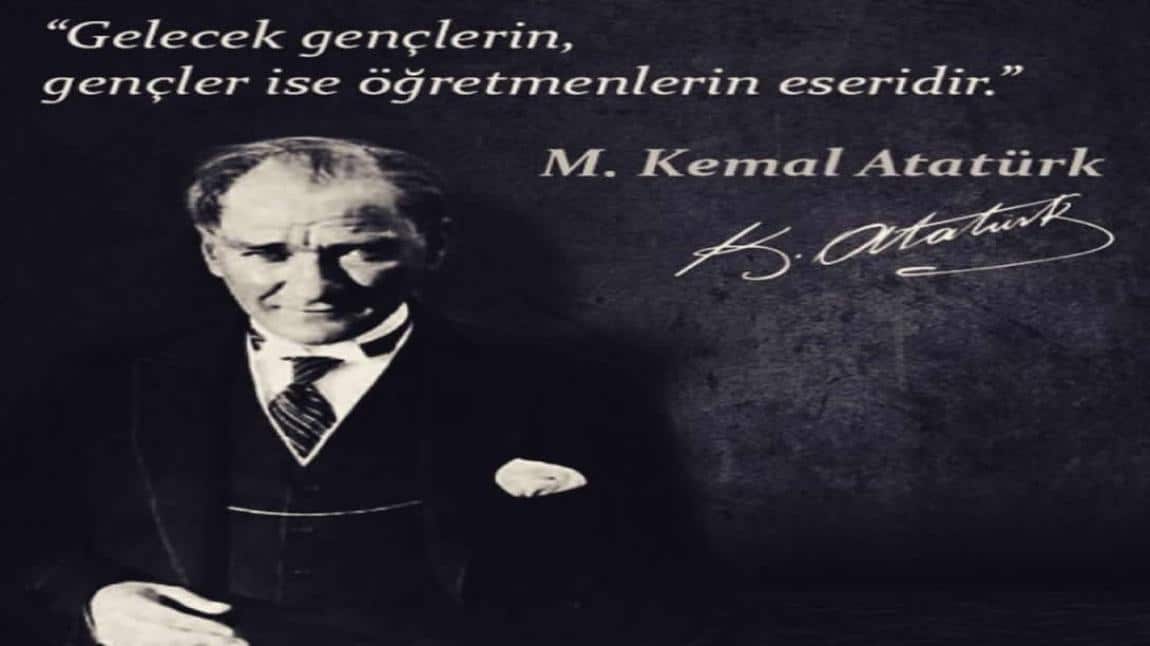 24 Kasım Öğretmenler Günü